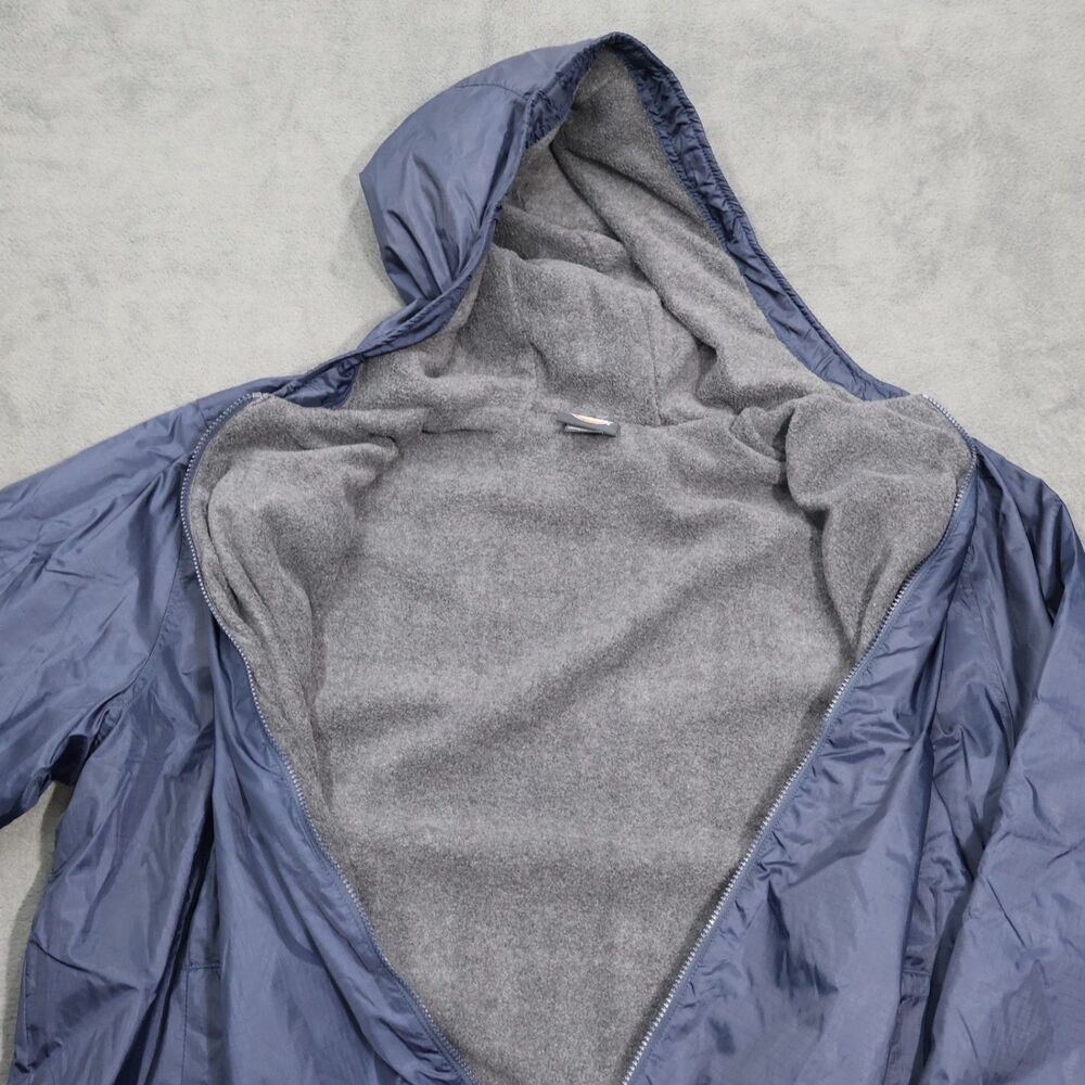 Dickies Mens Fleece Lined Hooded Jacket XL Navy Blue Workwear Full Zip NWT - Picture 8 of 15